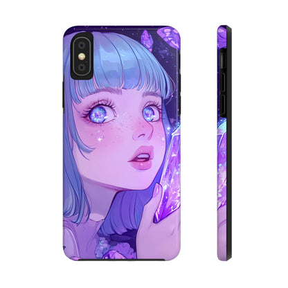 Amethyst Garden - Anime Phone Case