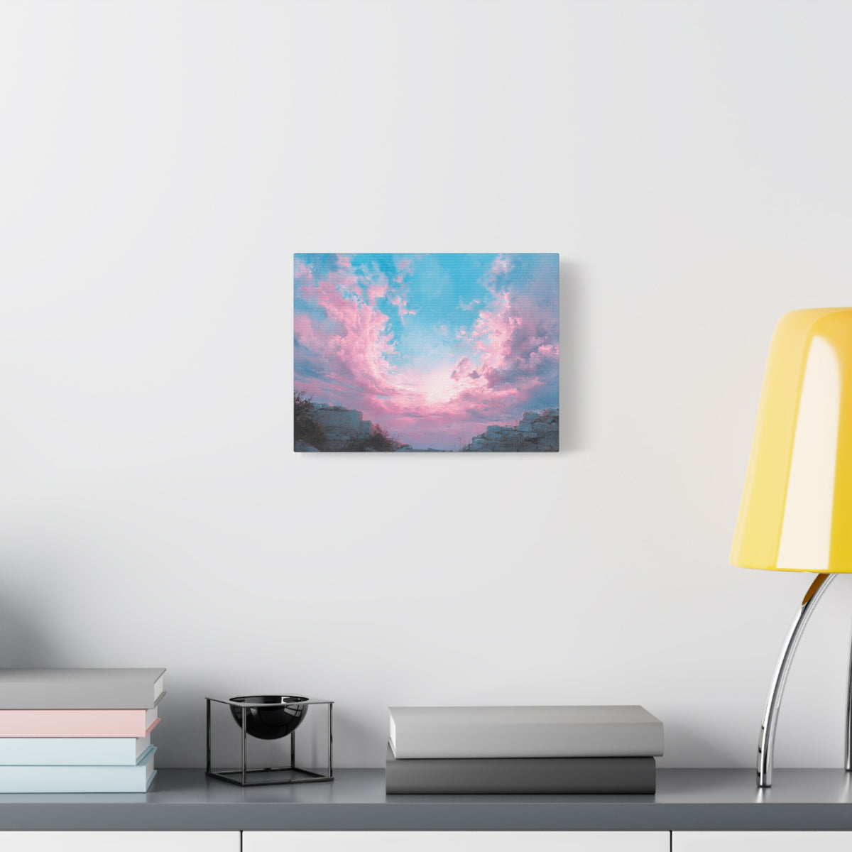 Morning Breaking - Pastel Sky Wall Art