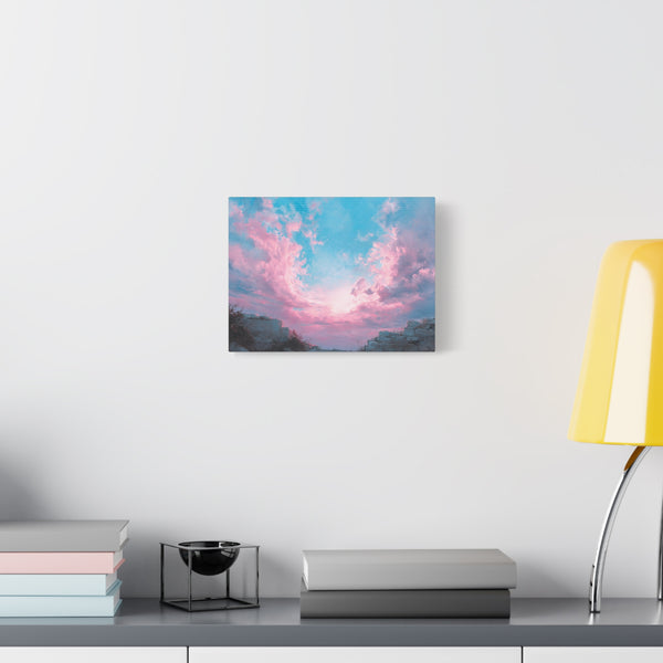 Morning Breaking - Pastel Sky Wall Art