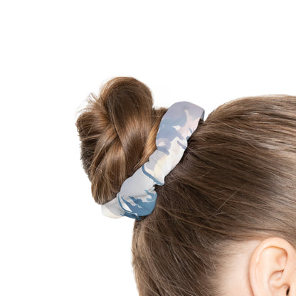 Ice Fields - Cute Art Scrunchie