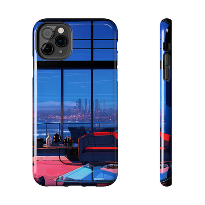 Diamond Nights Penthouse - Anime Phone Case