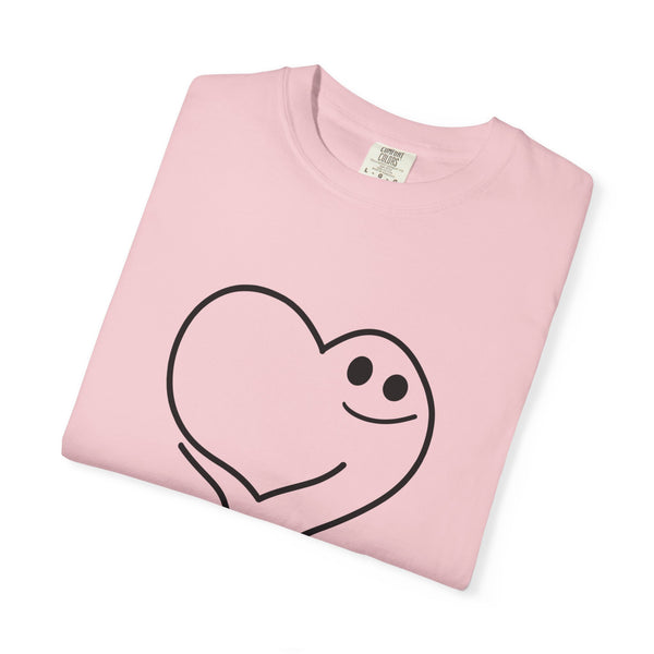 Good Vibes Heart - Cute Graphic T-Shirt