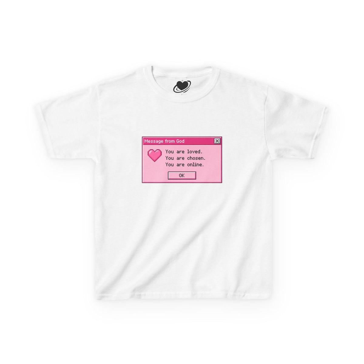 You Are Online - Message Box Baby Tee