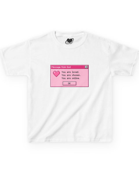 You Are Online - Message Box Baby Tee