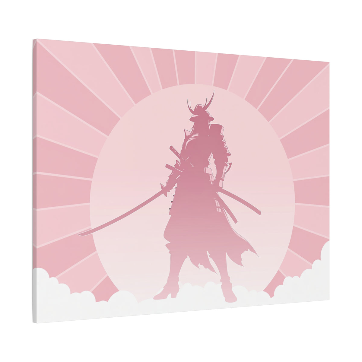 Pretty Shogun Z - Pink Anime Wall Art