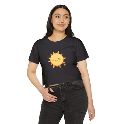 Gley Bright Sun - Cute Crop Top T-Shirt