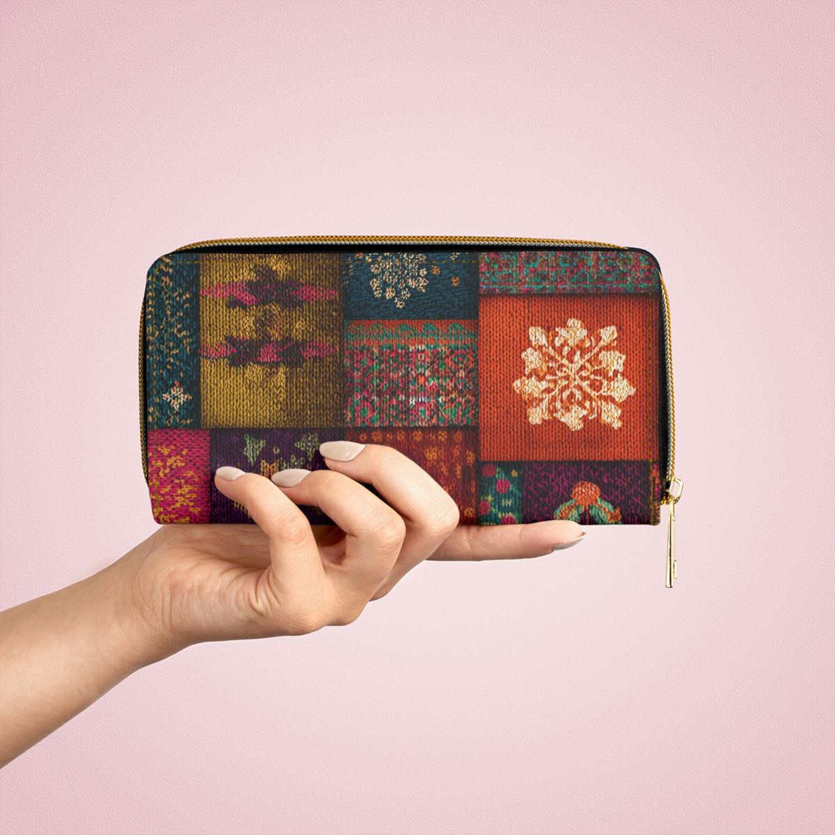 Autumn Mosaic - Whimsy Twee Wallet