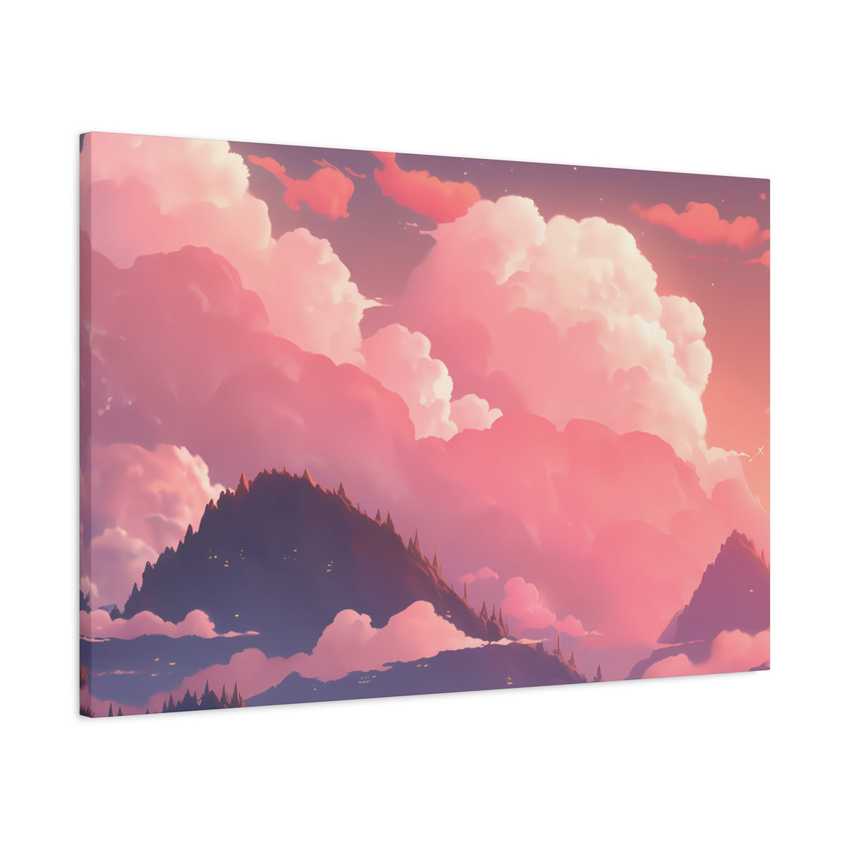 Ahrmsein Fold - Lofi Anime Canvas Print