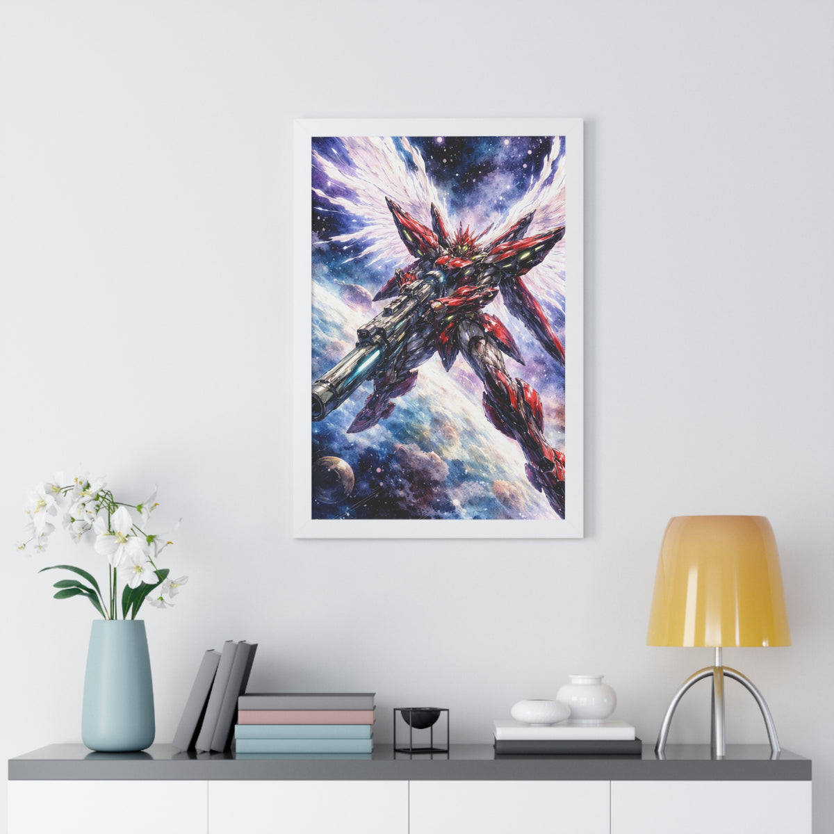 Dying Star - Anime Framed Poster