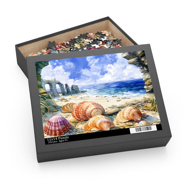 Forgotten Coast - Anime Beach Puzzle
