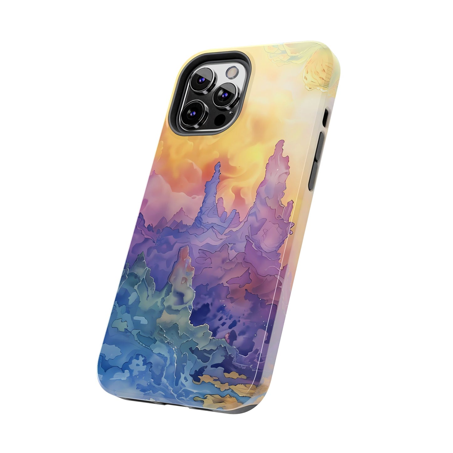 Elemental Vortex - Anime Phone Case