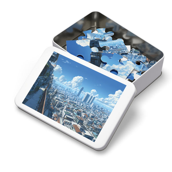 Victoria City - Anime Puzzle Tin
