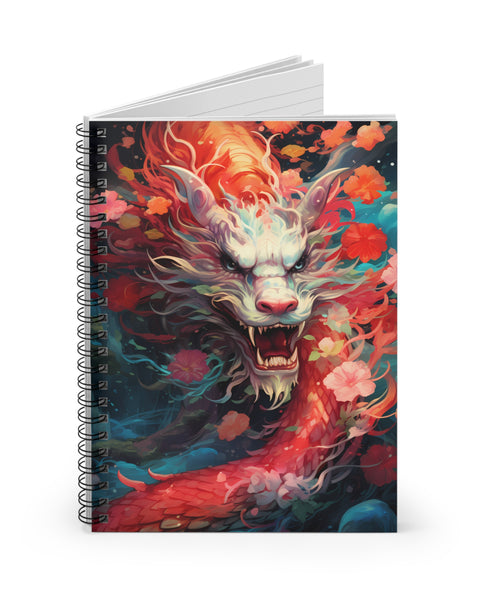 Chiwen Dragon of the Deep Waters - Anime Notebook