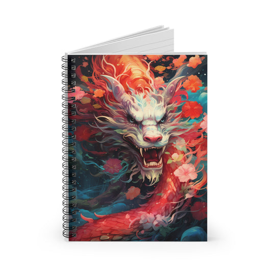 Chiwen Dragon of the Deep Waters - Anime Notebook