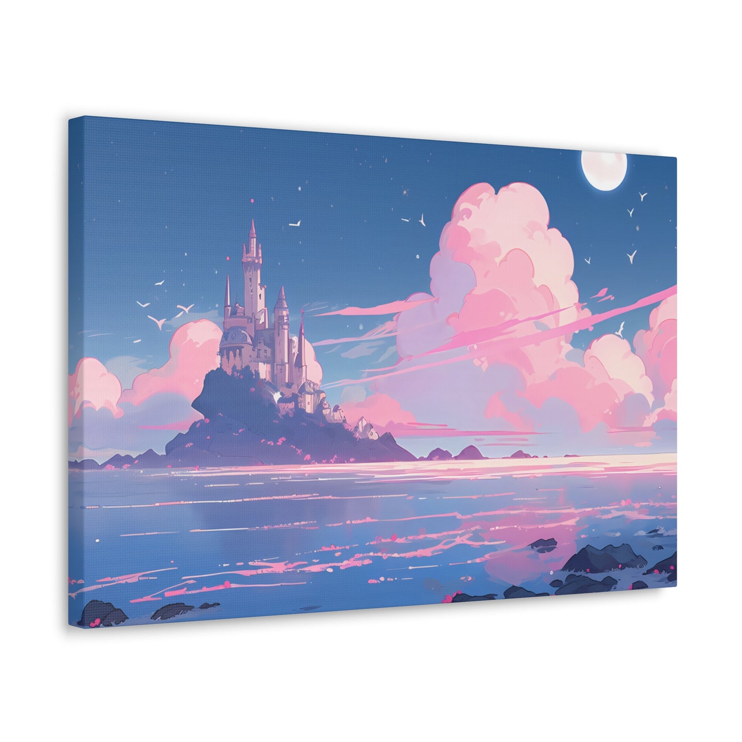 Doorway to Another World - Anime Canvas Print