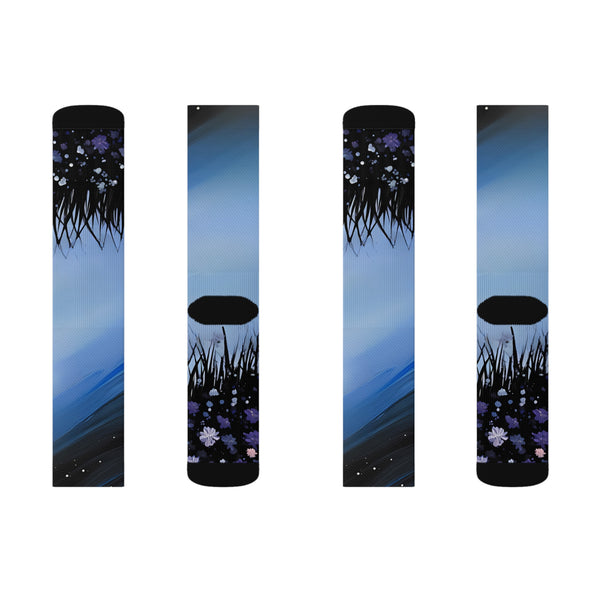 Violet Vision - Cute Fantasy Socks