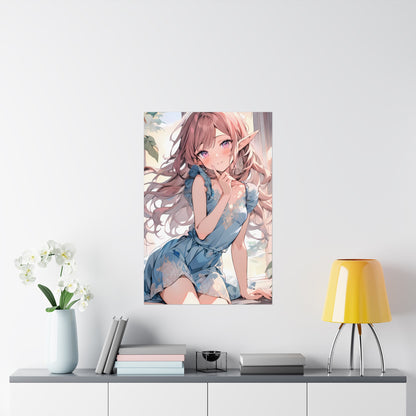 New Beginnings - Cute Fantasy Anime Poster