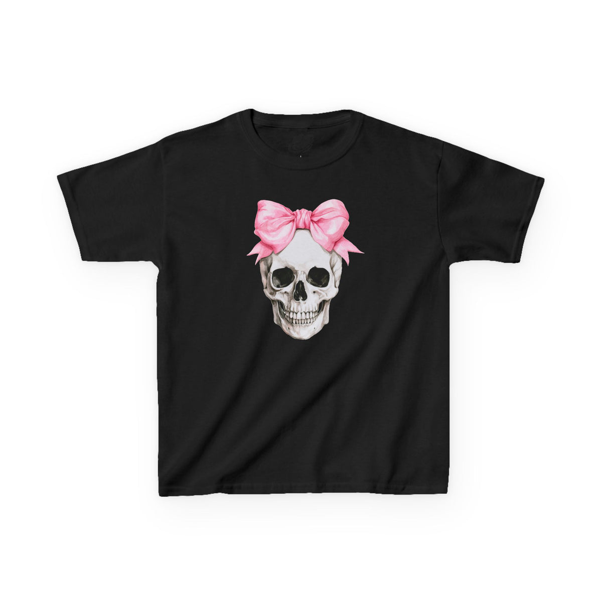 Coquette Skull - Vintage Style Baby Tee
