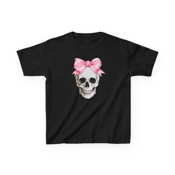 Coquette Skull - Vintage Style Baby Tee
