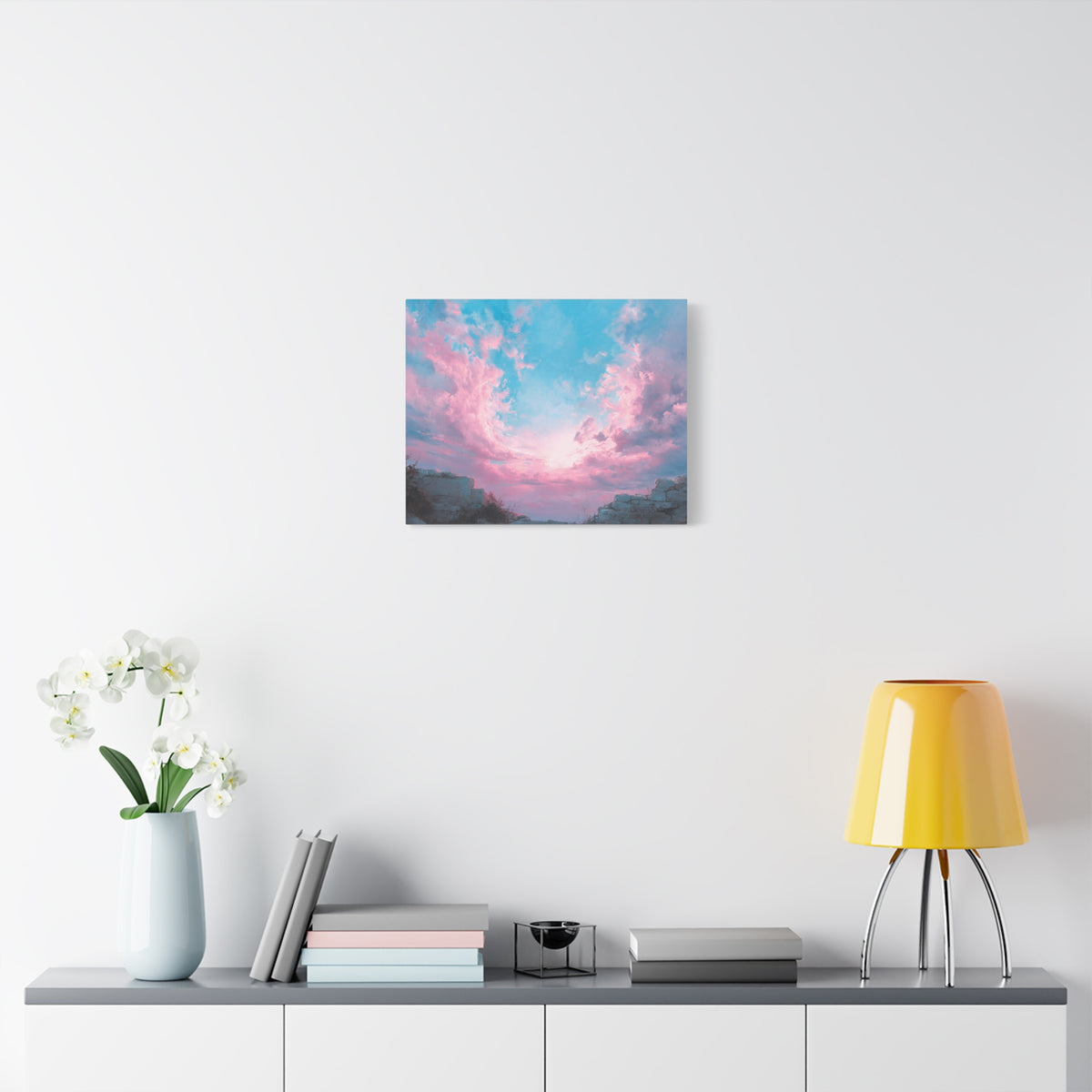 Morning Breaking - Pastel Sky Wall Art