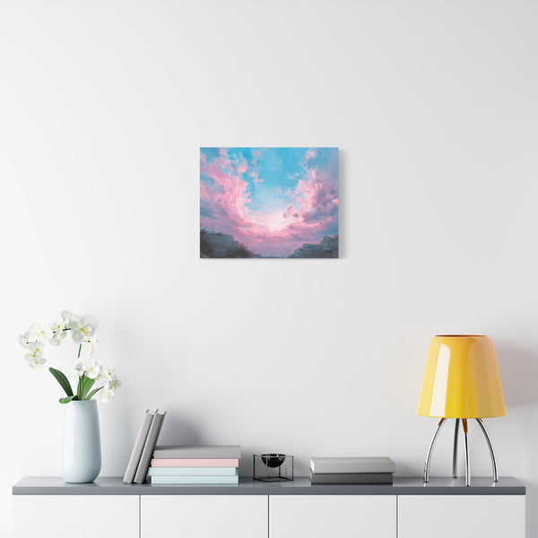 Morning Breaking - Pastel Sky Wall Art