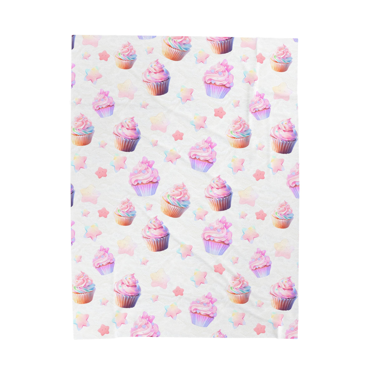 Cupcake Party - Cute Anime Throw Blanket