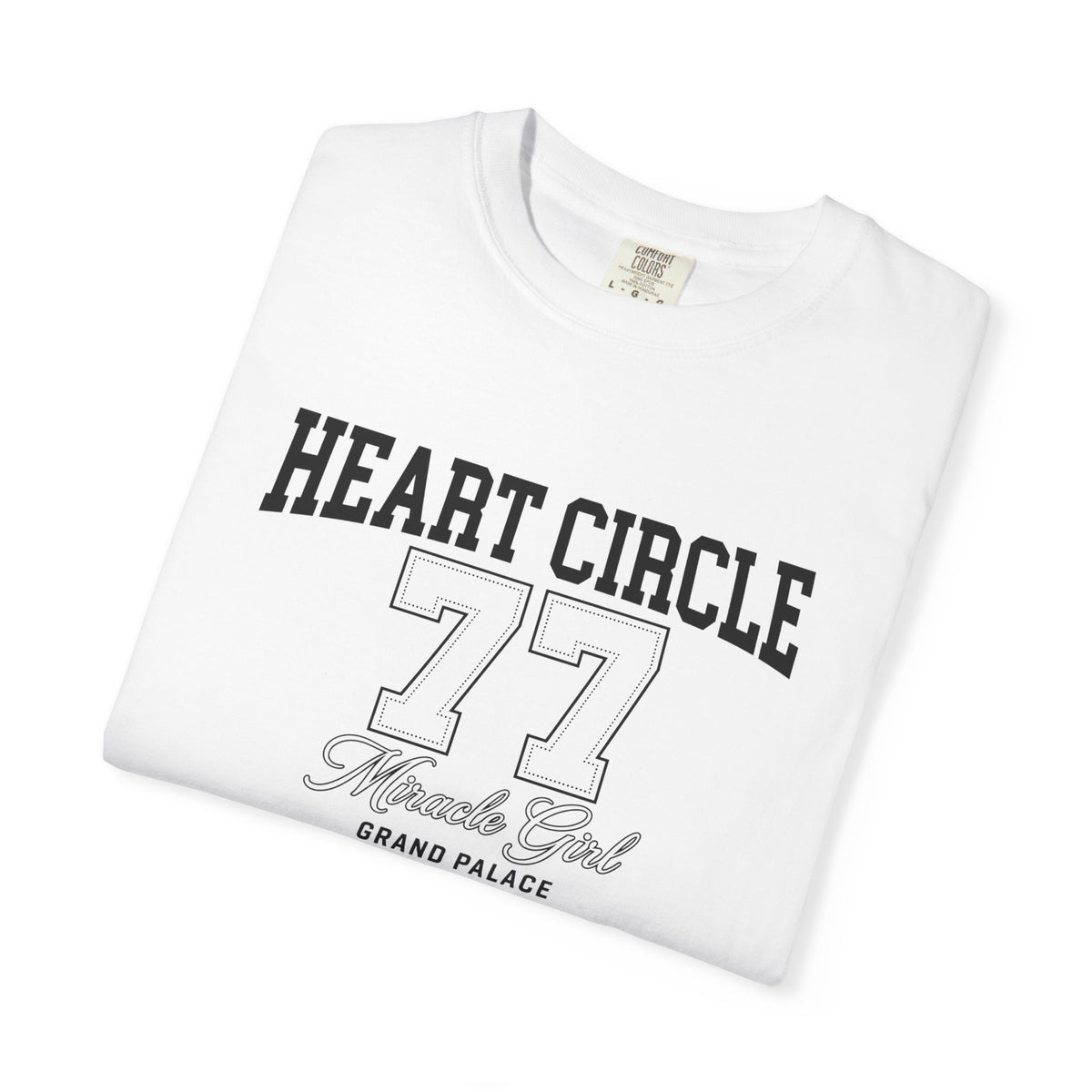 Miracle Girl 77 - Official Heart Circle Collegiate T-Shirt