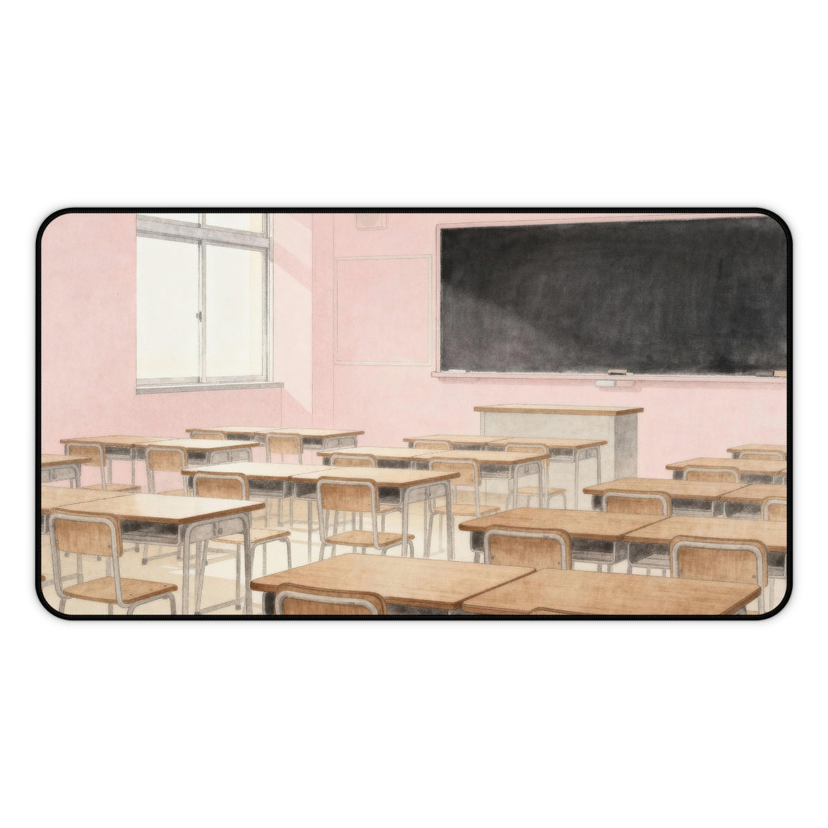Classroom 3B - Aesthetic Japanese Desk Mat