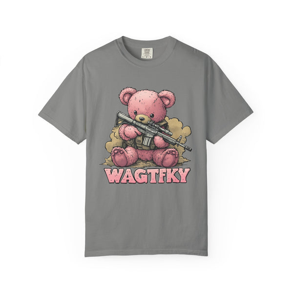 WAGTFKY Acronym Teddy Bear T-Shirt