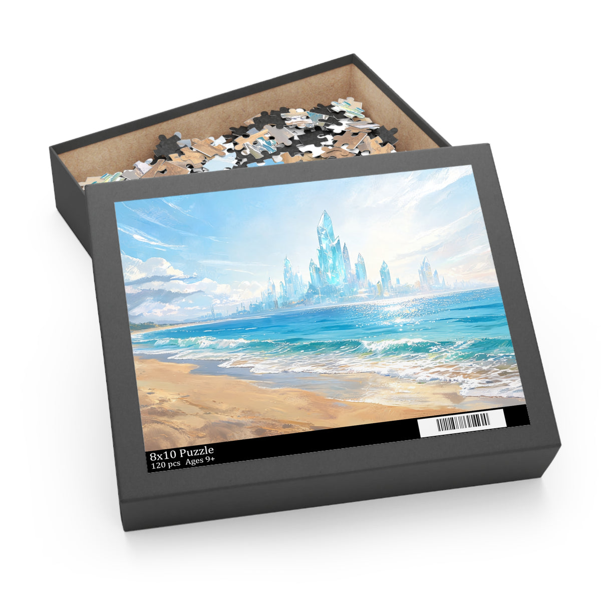 Otherworld Shores - Fantasy Beach Puzzle