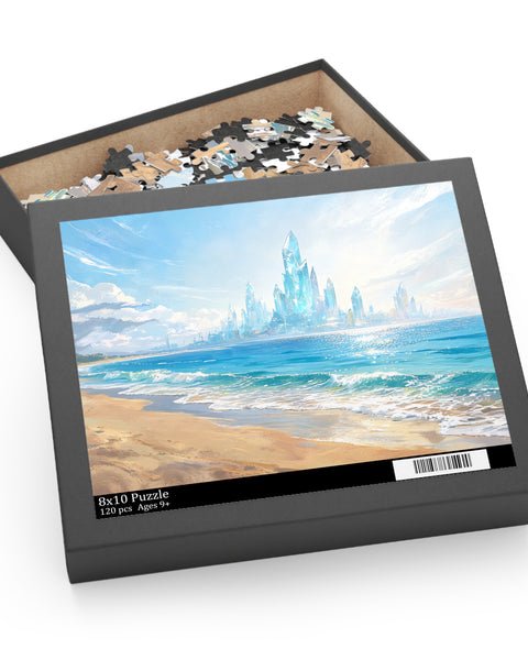 Otherworld Shores - Fantasy Beach Puzzle