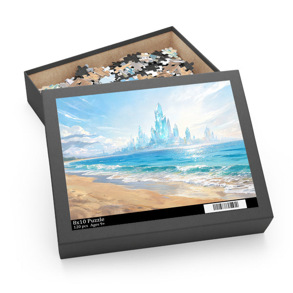 Otherworld Shores - Fantasy Beach Puzzle