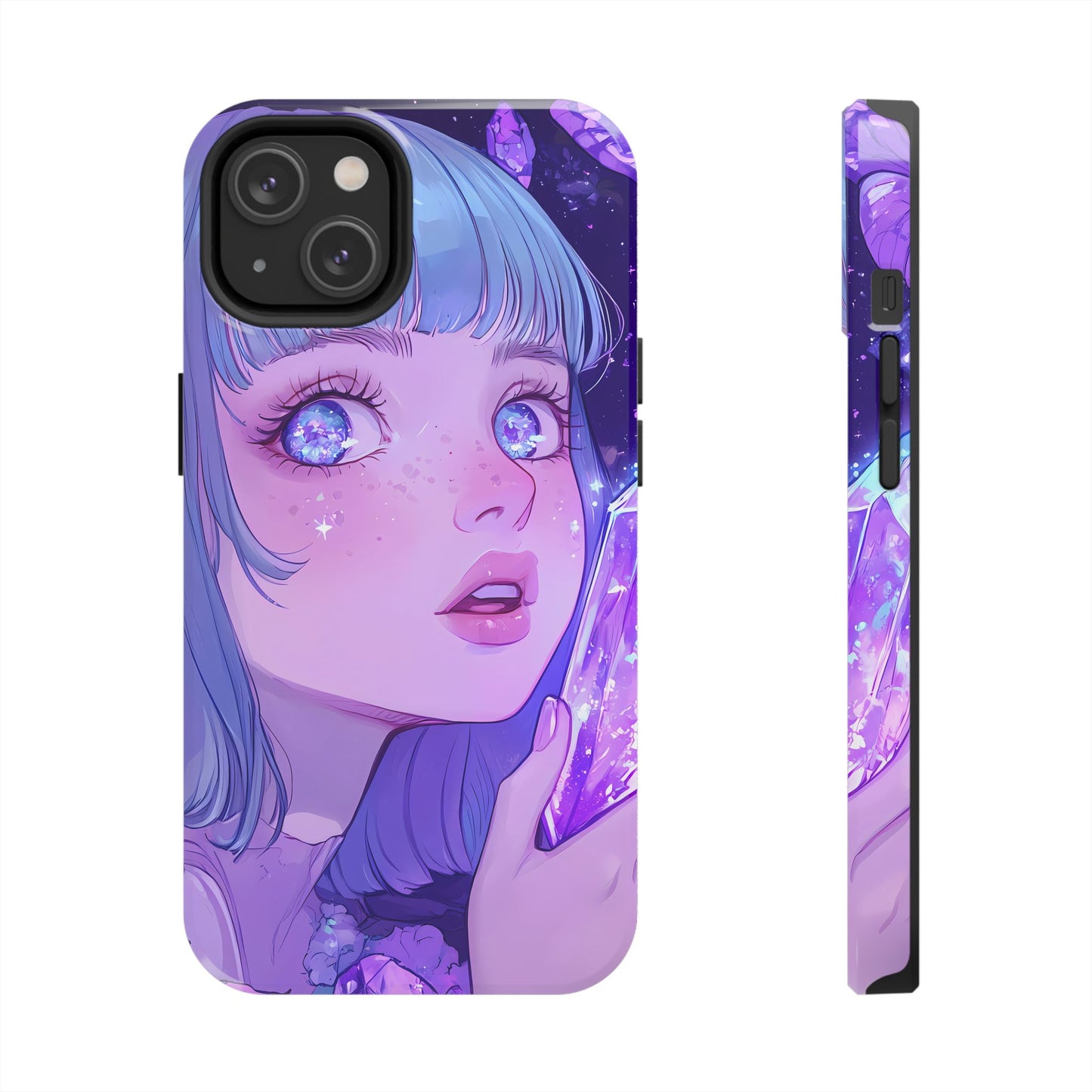 Amethyst Garden - Anime Phone Case