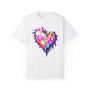 Crystal Heart Chronicles - Soft Cotton Graphic T-Shirt