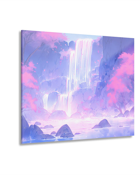 Angel Tears - Anime Glass Painting