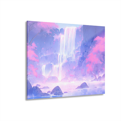 Angel Tears - Anime Glass Painting