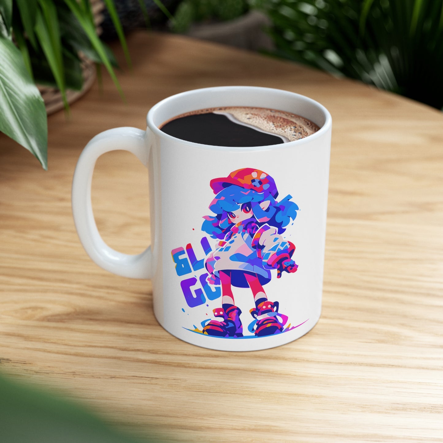 Agent SliGo - Retro Game Art Mug