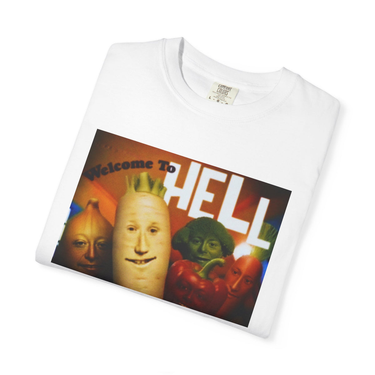 Welcome to Hell - Veggie Crew T-Shirt