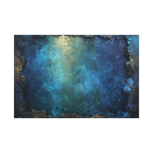 Galaxy Doorway - Abstract Textured Wall Art