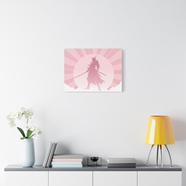 Pretty Shogun Z - Pink Anime Wall Art