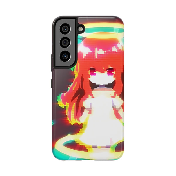 Pixelated Soul - Cute Anime Phone Case