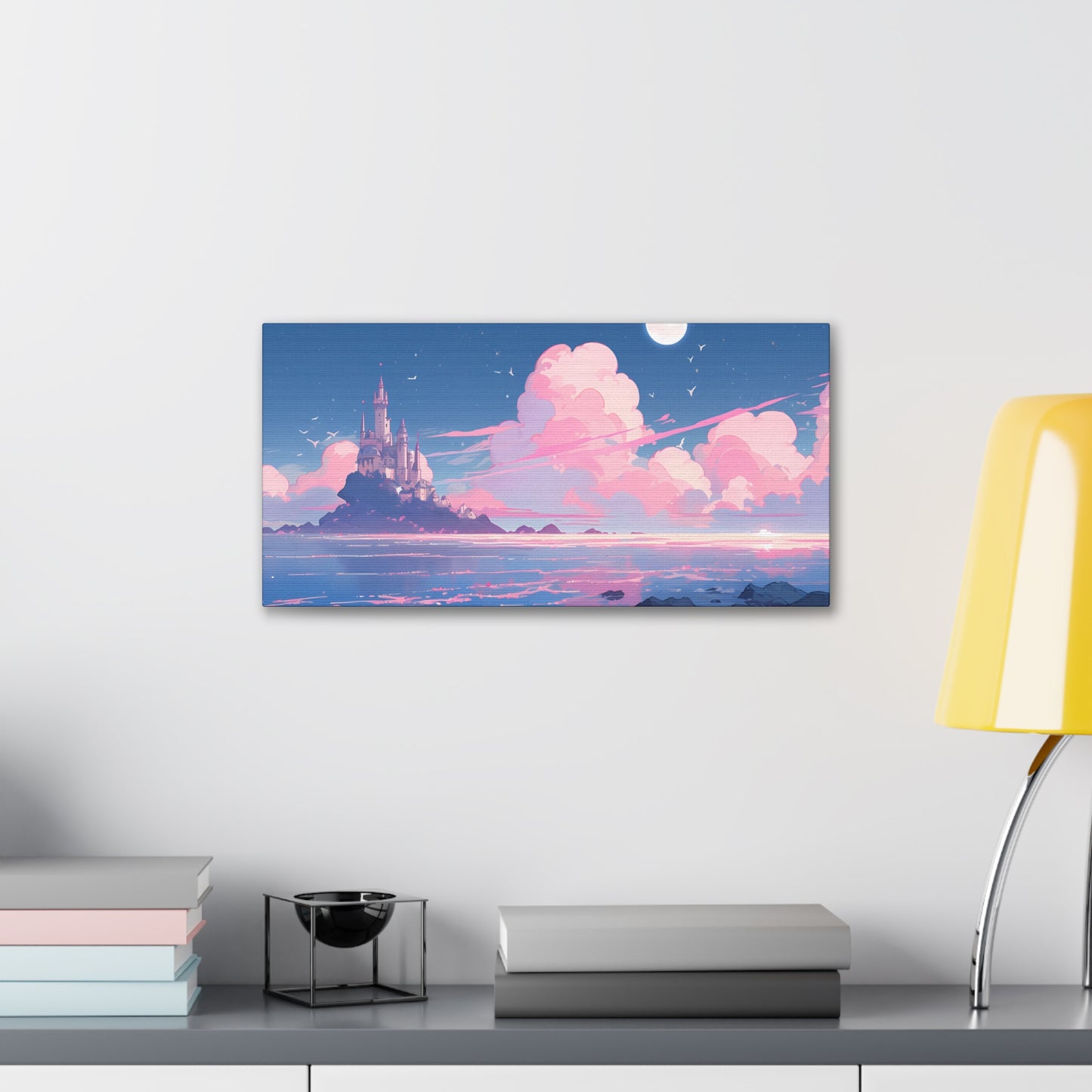 Doorway to Another World - Anime Canvas Print