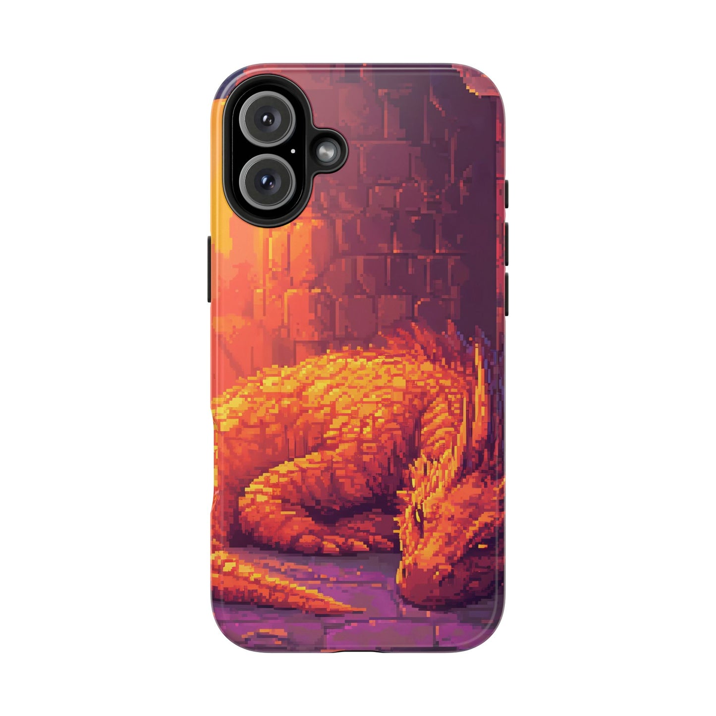 Soulbound - Pixel Art Dragon Phone Case