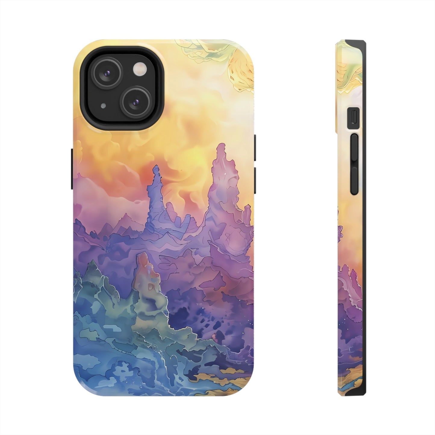 Elemental Vortex - Anime Phone Case