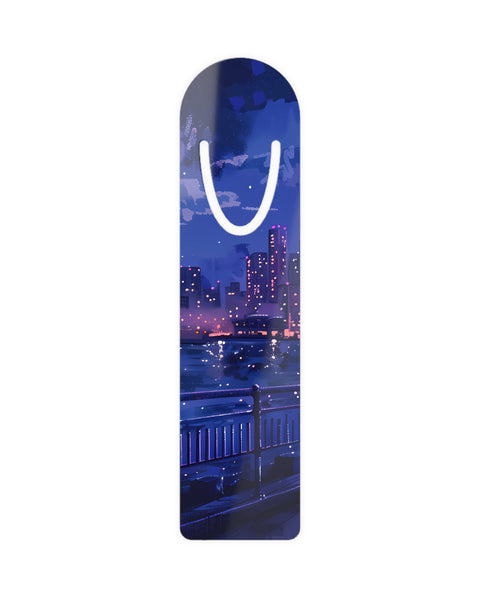 The Waterfront - Aesthetic Anime Bookmark