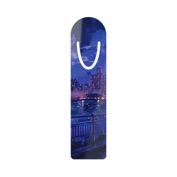 The Waterfront - Aesthetic Anime Bookmark