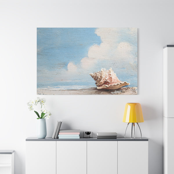 Faraway Shores - Pastel Beach Wall Art