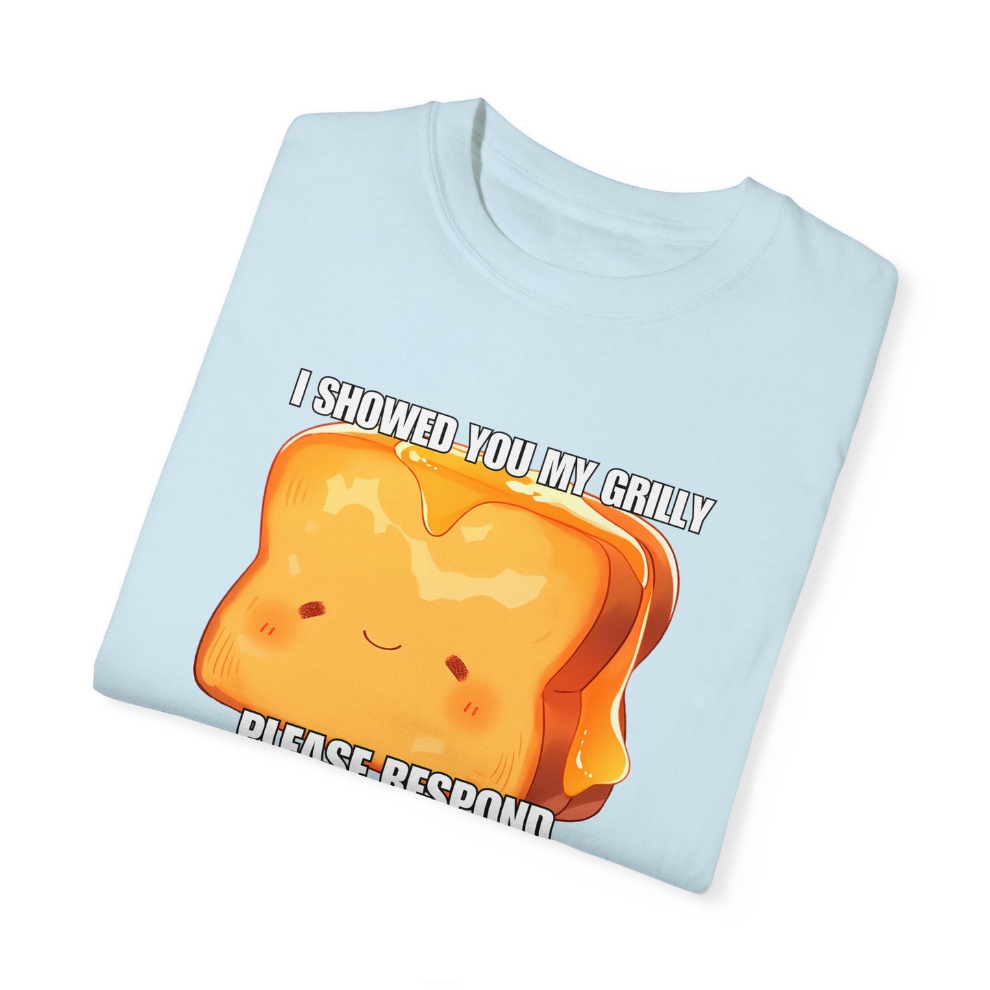 Grilly Cheese - Cute Grilled Cheese T-Shirt