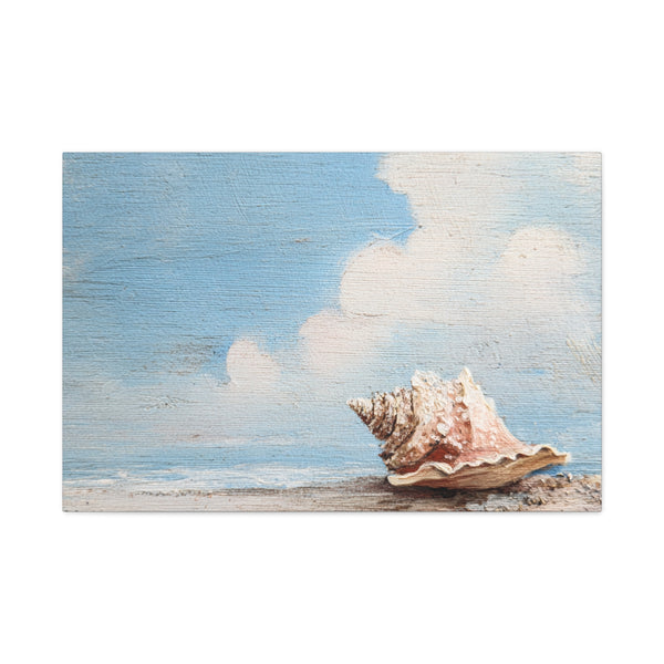 Faraway Shores - Pastel Beach Wall Art