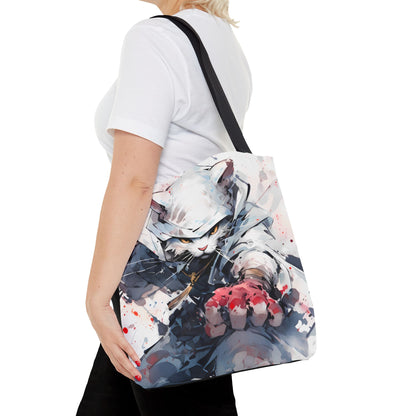 Frisky Fighter - Anime Tote Bag